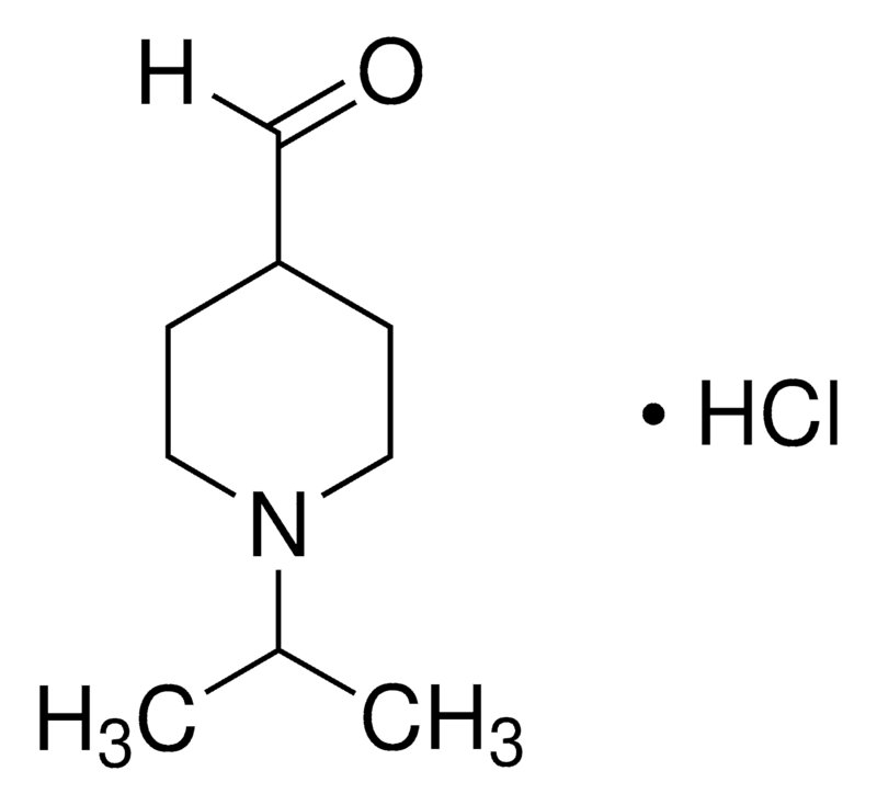 Merck 1-Isopropylpiperidine-4-carbaldehyde hydrochloride