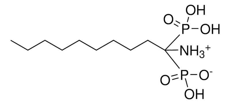 Merck C10 bisphosphonate