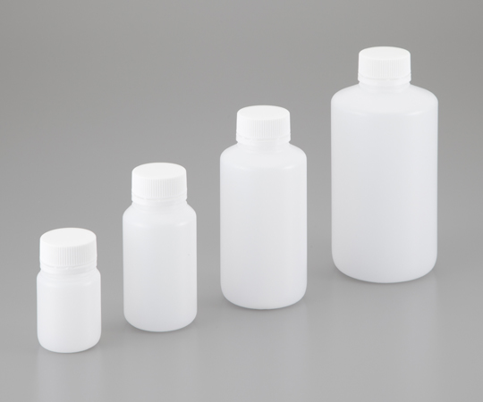 AS ONE Tamper Evident Specimen Bottle (HDPE), 변조방지 샘플병