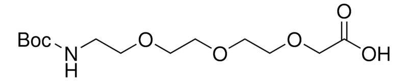 Merck t-Boc-N-amido-PEG3-CH2CO2H