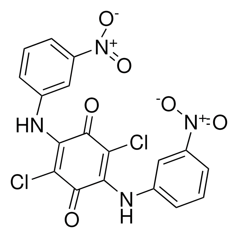 Merck 2,5-BIS(3-NITROANILINO)-3,6-DI - 50 MG&