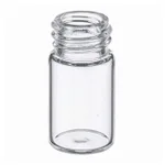 Thermo Fisher Scientific Wheaton Shorty Vials Glass Sample Vials in Lab File: without Caps