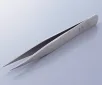 AS ONE Tweezer PrecisIon Clean-Pack, 루비스 핀셋No.0