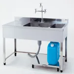 AS ONE Sink SUS(Equipped with Waste Liquid CollectIon FunctIon), 싱크대(폐수 회수 기능)