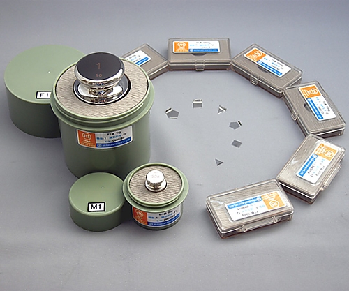 AS ONE Standard Weight M1 Grade with JCSS Calibration, 표준 분동 M1급 JCSS 교정