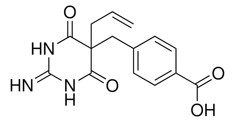 Merck 4-((5-ALLYL-2-IMINO-4,6-DIOXOHEX-