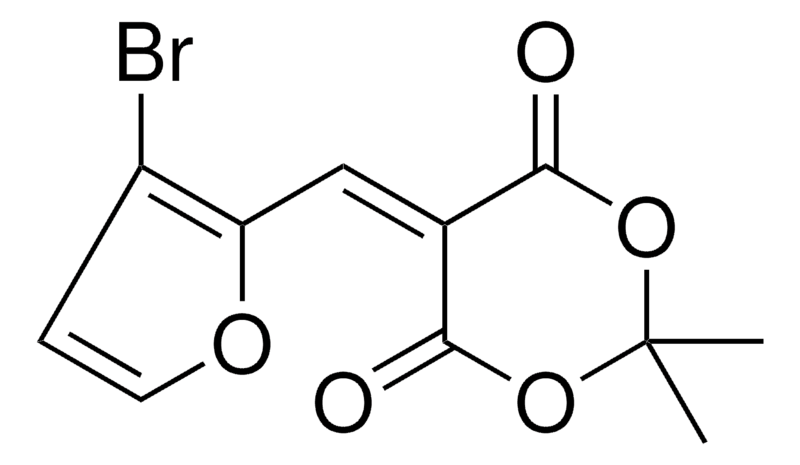 Merck 5-((3-BROMO-2-FURYL)METHYLENE)-2-