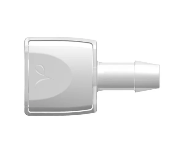 RQX Series Female Open Flow Connector, 600 Series Barb, 3/8` (9.5 mm) ID Tubing