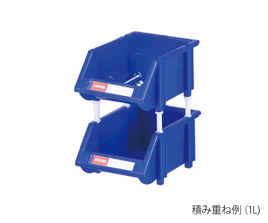 AS ONE Stackable Container, 적중 수납 컨테이너