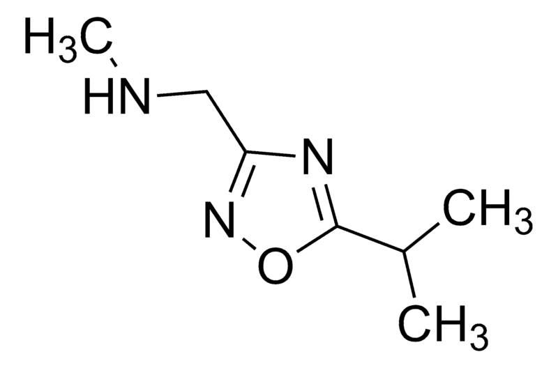 Merck 1-(5-Isopropyl-1,2,4-oxadiazol-3-yl)-N-methylmethanamine