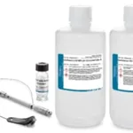 Waters IEX-MS Start Up Kit: BioResolve SCX mAb 3 µm Column (2.1 x 100 mm) with VanGuard FIT plus Humanized mAb Mass Check Standard plus IonHance CX-MS pH Buffer Concentrates in MS Certified LDPE Containers