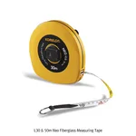 Daihan Science Komelon L30 & 50m Neo Fiberglass Measuring Tape<br>With ABS Case, PVC Double Co