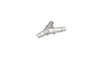 Waters Barbed Y-Connector, 1/4 in ID