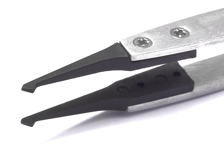 SIPEL SMD 퀵 체인지 핀셋 1306/1406-AL Tweezer