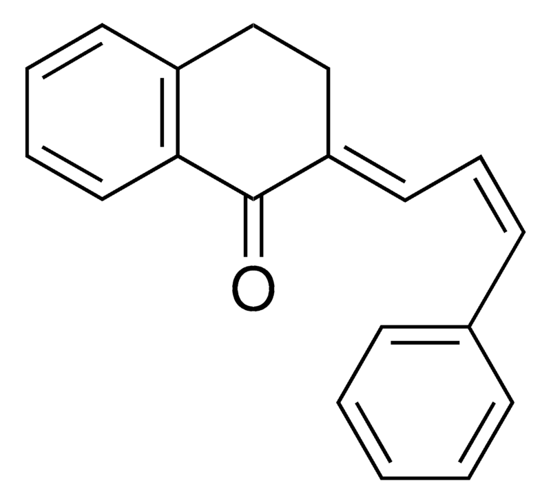 Merck 2-(CINNAMYLIDENE)-1-TETRALONE