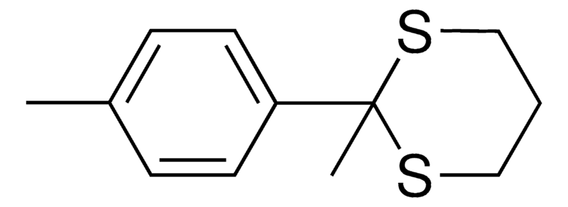 Merck 2-METHYL-2-P-TOLYL-(1,3)DITHIANE-