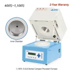 Daihan Science DAIHAN 1,100℃ 0.4Lit Dental Compact Porcelain Furnace, with Ceramic Fiber Dish,