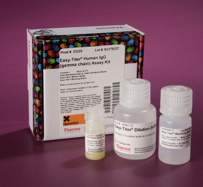 Thermo Fisher Scientific Easy-Titer Human IgG (gamma chain) Assay Kit