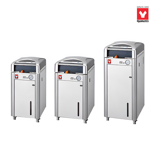 YAMATO SN510C / 오토클레이브 고압증기 멸균기(Steam Sterilizer), 47L, 220V, 프로그램형, 소형, 기본형[1EA]