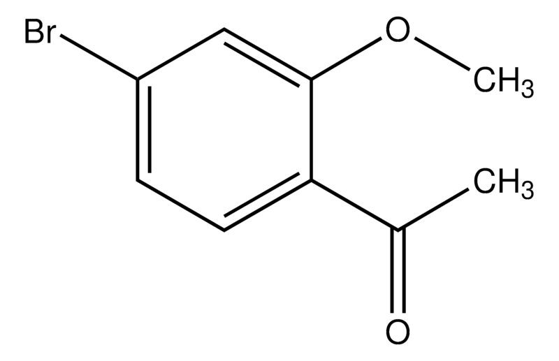 Merck 1-(4-Bromo-2-methoxyphenyl)ethanone