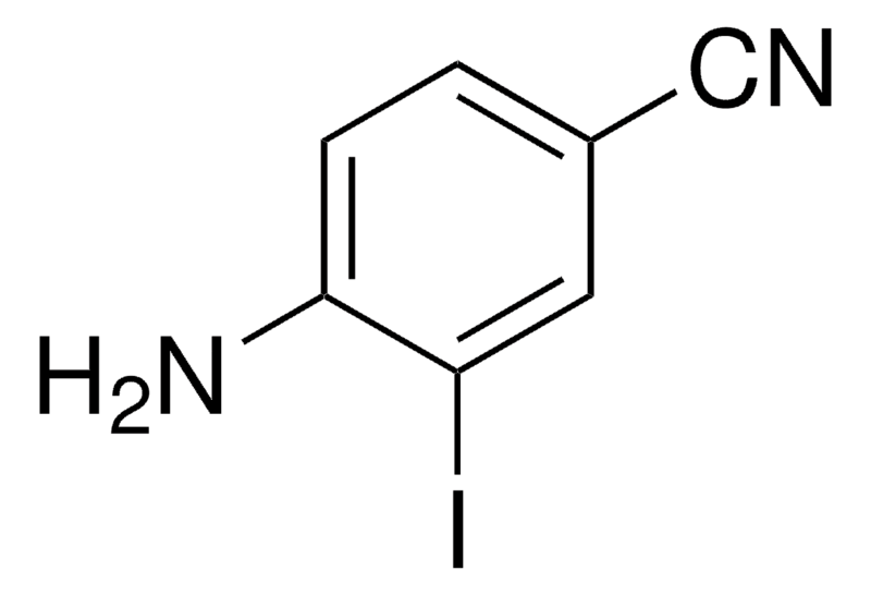 Merck 4-Amino-3-iodobenzonitrile
