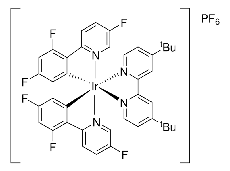 Merck Ir(dFFppy)2(dtbbpy)PF6