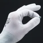 AS ONE Nitrile Coated Glove Assembly Grip, 작업용 하이그립 장갑
