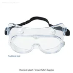 Daihan Science 3M Chemical Splash/Impact Safety Goggle & OTG Spectacle, Fit Well Over Glasses/