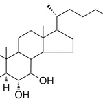 Merck 5-ALPHA-CHOLESTANE-6-ALPHA,7-B - 1 MG&