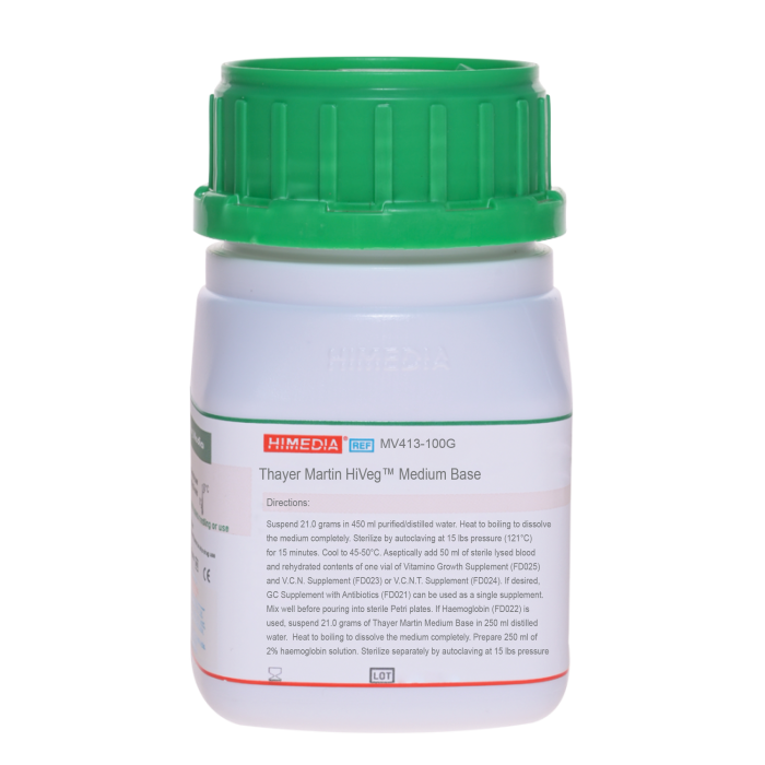 Himedia Thayer Martin HiVeg Medium Base