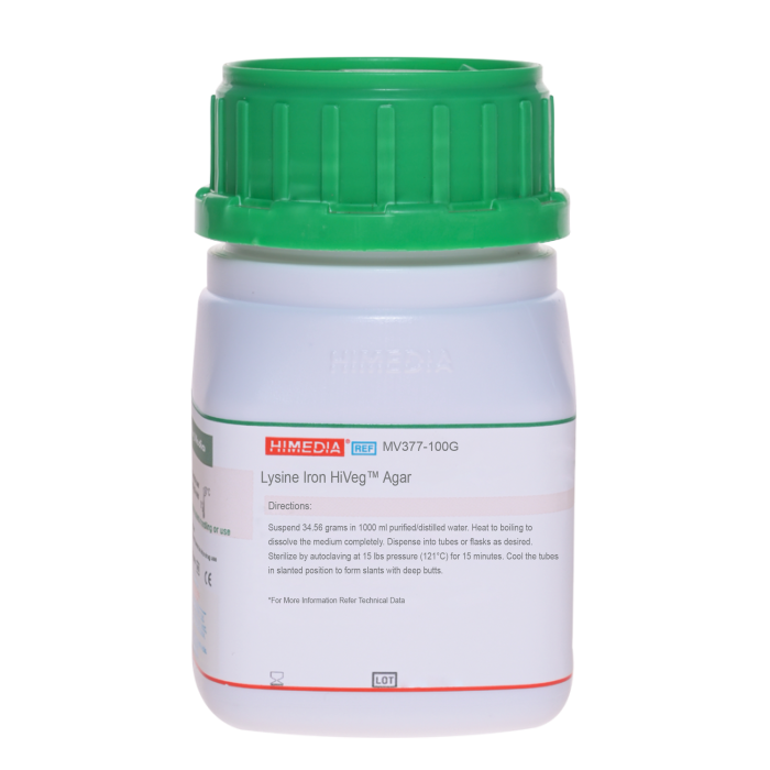 Himedia Lysine Iron HiVeg Agar