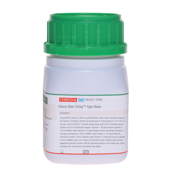 Himedia Wilson Blair HiVeg Agar Base
