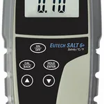 Thermo Fisher Scientific Salt 6+ Handheld Meter with Kit, GripClip, Carrying Case