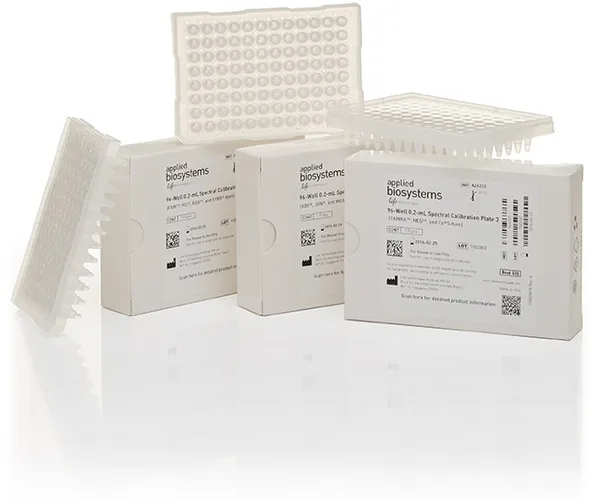 Thermo Fisher Scientific QuantStudio 3/5 10-Dye Spectral Calibration Kit, 96-well, 0.2 mL