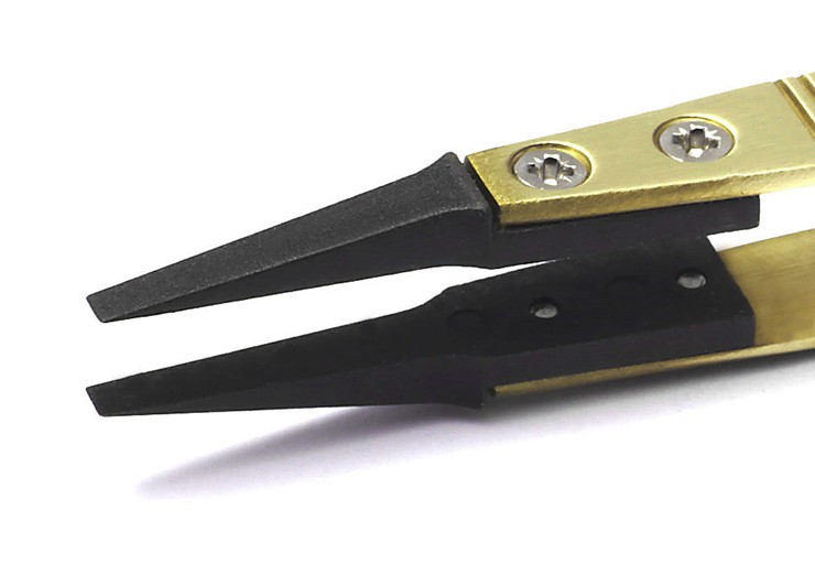 SIPEL 퀵 체인지 핀셋 1603/1703-BR Tweezer