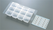 AS ONE Tray Set for Food InspectIon, 검식 트레이 세트