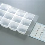 AS ONE Tray Set for Food InspectIon, 검식 트레이 세트