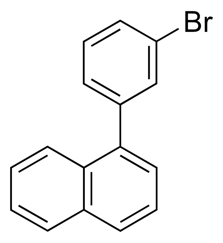 Merck 3-(1-Naphthyl)-1-bromobenzene