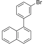Merck 3-(1-Naphthyl)-1-bromobenzene
