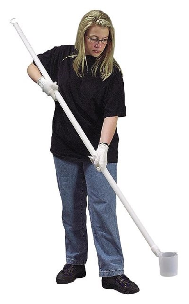 Thermo Fisher Scientific Scienceware Polypropylene 16 oz. Dipper, w/ 4 in. Bowl, 72 in. L HDPE Handle