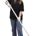 Thermo Fisher Scientific Scienceware Polypropylene 16 oz. Dipper, w/ 4 in. Bowl, 72 in. L HDPE Handle