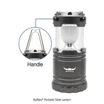 Daihan Science Buffalo Portable Slide Lantern, Convenient Handle, Compact Size, 85×125~182mmEx