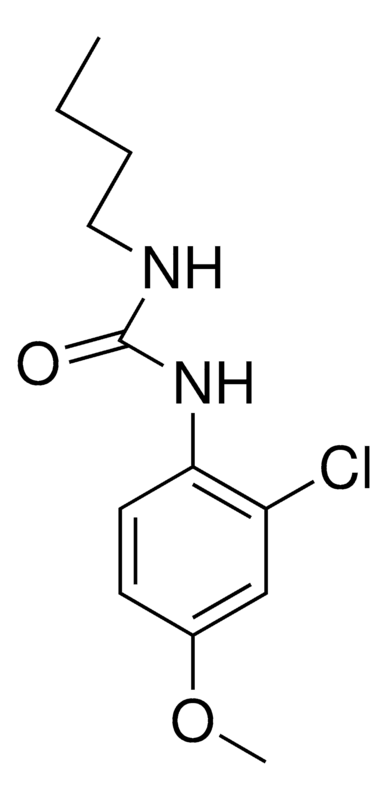 Merck 1-BUTYL-3-(2-CHLORO-4-METHOXYP - 50 MG&