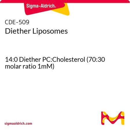 Merck DIETHER LIPOSOMES, 14:0 DIETHER PC:CHOL&