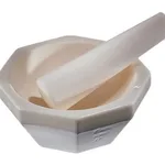 Thermo Fisher Scientific CoorsTek Alumina Mortar, 120mL, case of 1