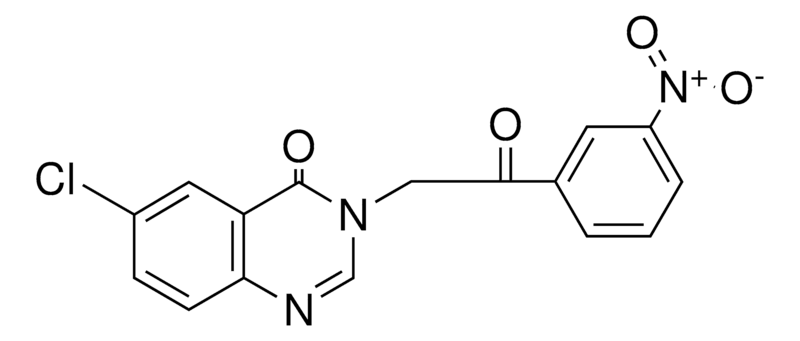 Merck 6-CHLORO-3-(2-(3-NITRO-PHENYL) - 10 MG&
