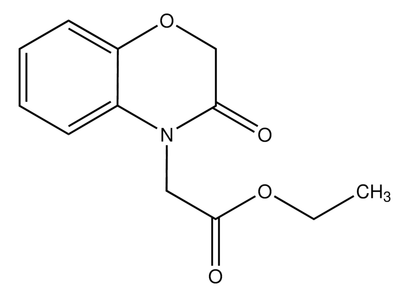 Merck Ethyl 2-(2,3-dihydro-3-oxobenzo[b][1,4]oxazin-4-yl)acetate