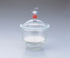 AS ONE Screw-Top Desiccator, 나사구 데시케이터