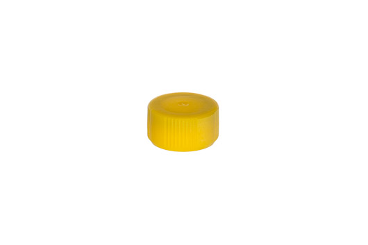Greiner Bio One SCREW CAP, 12 MM, YELLOW, WITH O-RING,FOR CAT.-NO. 716XXX/717XXX/722XXX, 500 PCS./BAG, 5.000 PCS./BOX
