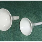 Thermo Fisher Scientific Porcelain Hirsch-Type Funnels with Perforated Plates